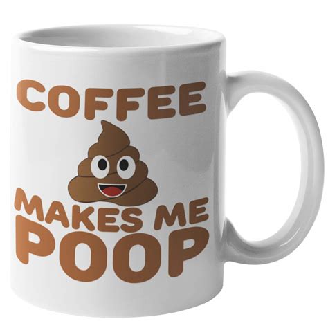 Buy Poop Emoji Coffee Cup By Find Funny T Ideas Poo Emoji Cup
