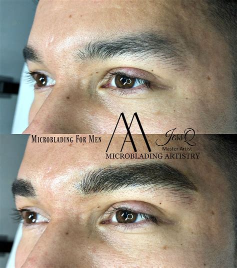 Mens Eyebrow Threading Before And After Beverlee Hartwell