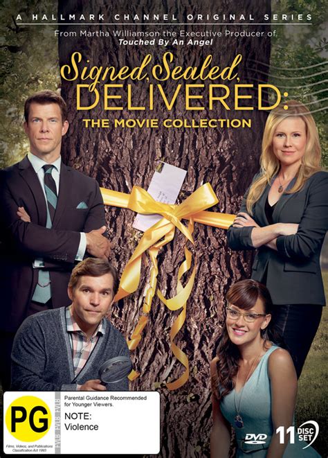 Signed Sealed And Delivered The Movie Collection Dvd In Stock Buy