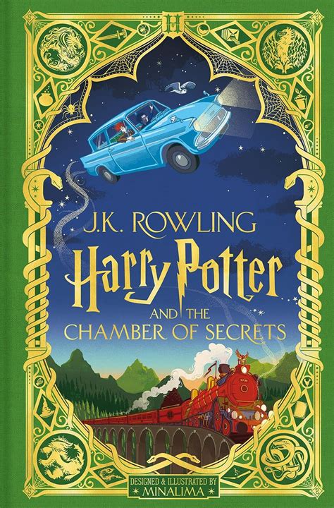 Harry Potter And The Chamber Of Secrets Minalima Edition Von J K Rowling Gebundene