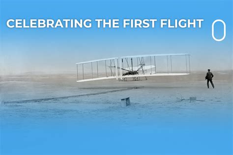 Wright Brothers Day Celebrating The Anniversary Of The First Powered