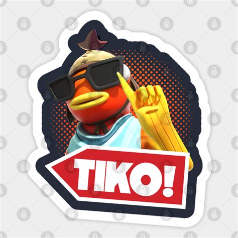 Tiko Funky Tiko Sticker Teepublic