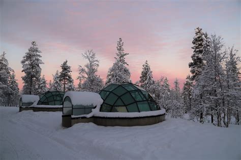 Our Iconic Glass Igloos Give The Opportunity The Enjoy The Colors Of