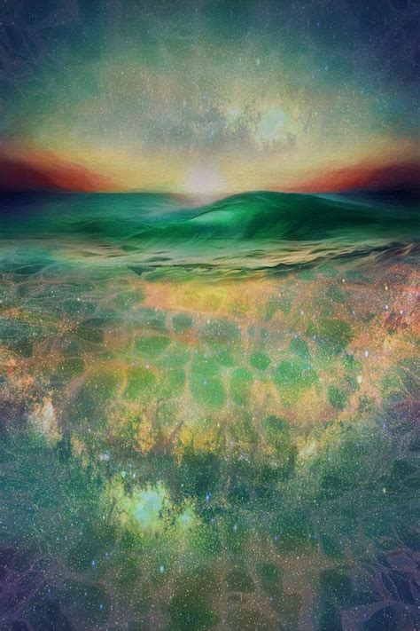 Aquatic Emerald Dream Digital Art By Don Depaola Fine Art America
