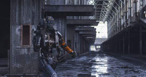 Chappie The Review We Are Movie Geeks