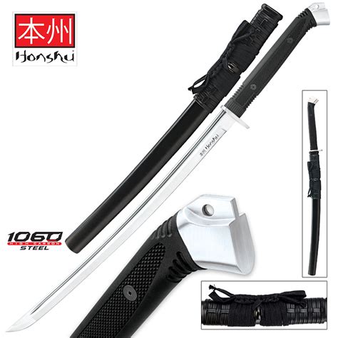 Honshu Boshin Wakizashi Modern Tactical Samurai Sword Knives And