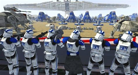 Can The Clone Trooper 501st Army Hold The Wall Against The Droid