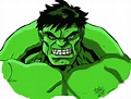Ilustração do Hulk PNG