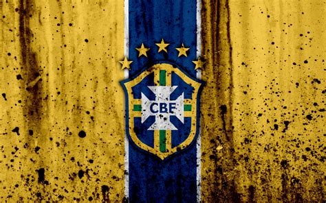 Brazil National Football Team 4k Ultra Hd Wallpaper Background Image