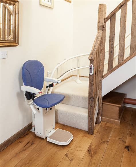 Ameriglide Platinum Curved Factory Reconditioned Stair Lift