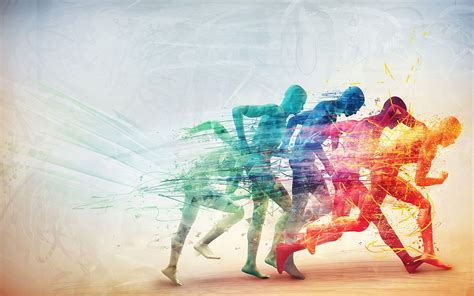 Running Wallpapers Desktop Wallpaper Cave