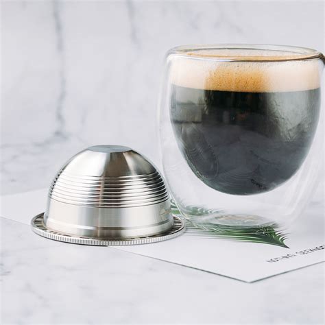 Check spelling or type a new query. Coffee Capsule Cup Filter Stainless Steel Fillable ...
