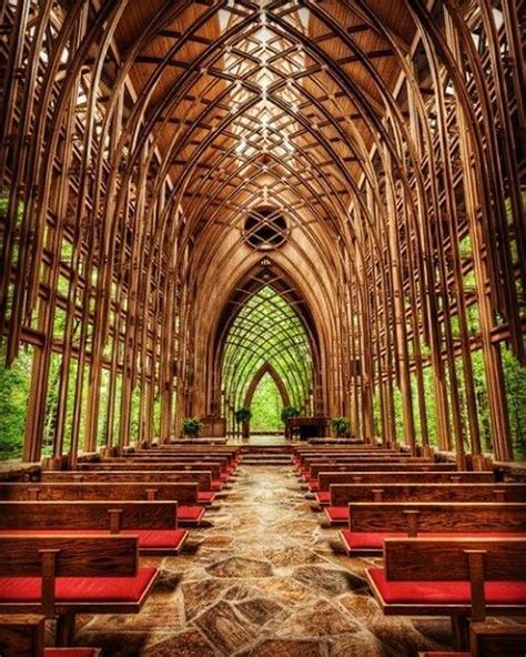 Thorncrown Chapel Eureka Springs Arkansas Architecture By E Fay