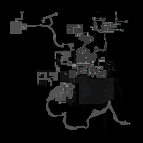 Resident Evil 4 Map