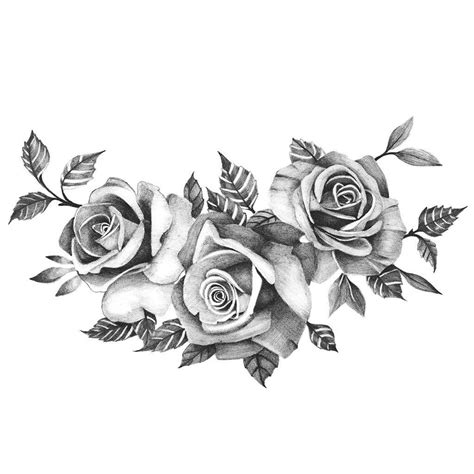 Pin By Ãűşťîň Ķïñğ On Tattoos In 2020 Rose Drawing Tattoo Realistic