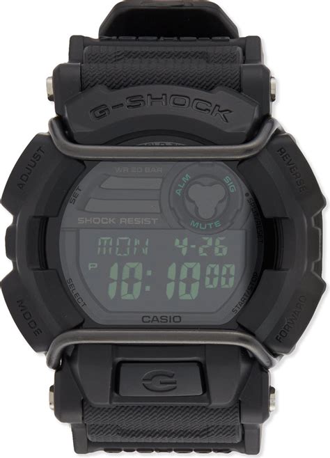 G Shock Gd Military Watch In Black For Men Lyst