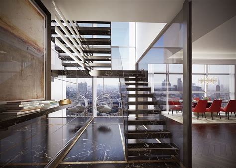 Luxurious And Inspiring Penthouses Pent House Penthouse Design Luxury