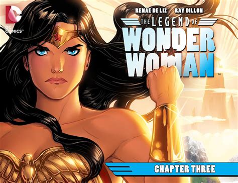 Weird Science Dc Comics The Legend Of Wonder Woman 3 2015 Review