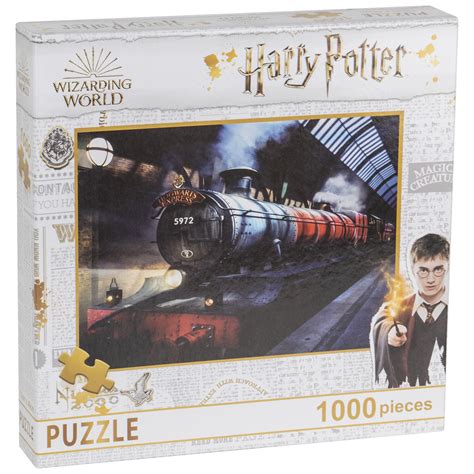 Harry Potter Hogwarts Express 1000 Piece Jigsaw Puzzle Jigsaws Au6114426