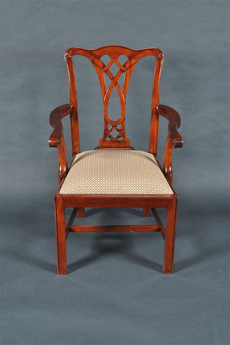 About 9% of these are dining chairs, 5% are living room chairs, and 1% are restaurant chairs. Simple Chippendale Mahogany Straight Leg Dining Chair, 6 ...