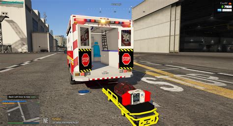 Fdny Lsfd Ambulance Els Non Els Fivemreplace Gta5