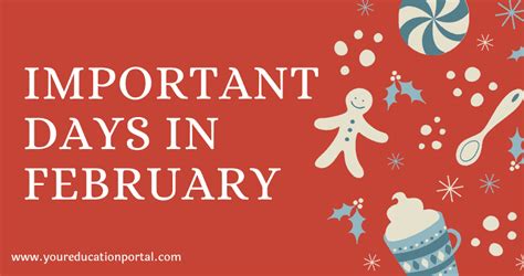 Important Days In February Download Important Dates Feb Calender