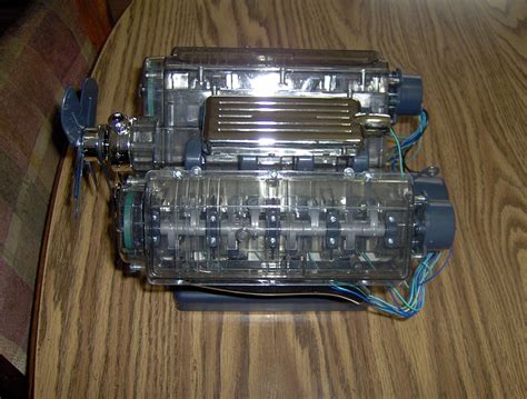 Gallery Pictures Haynes Visible Working V8 Engine With Electric Motor