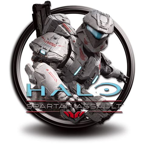 Halo Spartan Assault Icon By S7 By Sidyseven On Deviantart