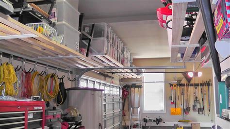 Garage Overhead Storage Diy Outsmart Small Space With These 50