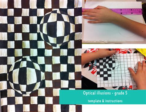 Artisan Des Arts Optical Illusions Grade 5