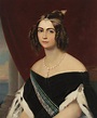Amélie von Leuchtenberg, Kaiserin von Brasilien Friedrich Dürck (1809 ...