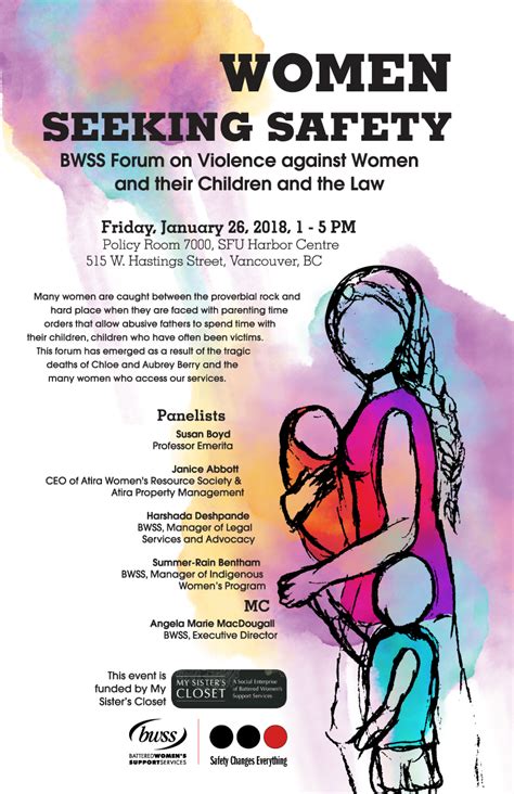 Women Seeking Safety Bwss Forum On Violence Against Women And Their