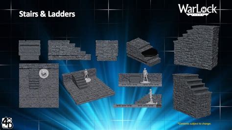 Warlock Tiles Stairs And Ladders 634482165041