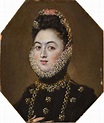 Portrait of a lady, possibly Infanta Catalina Micaela of Spain (1567 ...