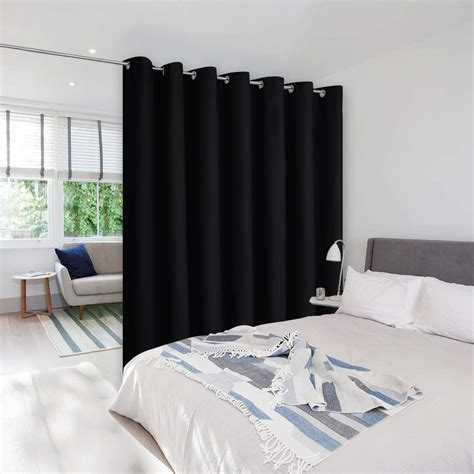 Buy Nicetown Room Separating Divider Room Divider Curtains Screen Partition Function Thermal