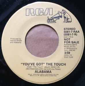 Alabama You Ve Got The Touch Releases Discogs