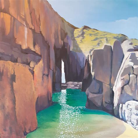 West Cornwall Seascapes Art By Claire Lucas