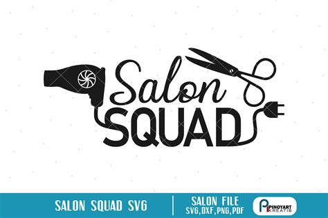 Salon Svg Hairdresser Svg Salon Svg File Hairdresser 99883 Svgs