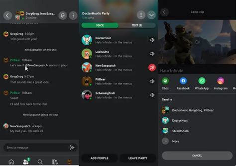 Download Xbox Party Chat For Android And Ios Xbox App