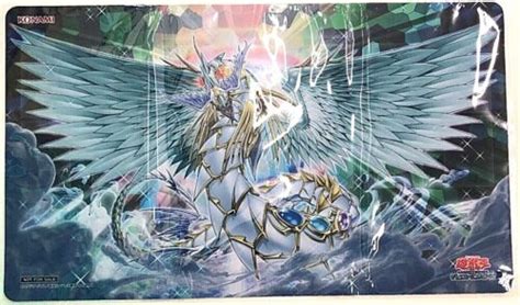 Yu Gi Oh Official Playmat Rainbow Dragon Overdrive Yugiohs Day Japan
