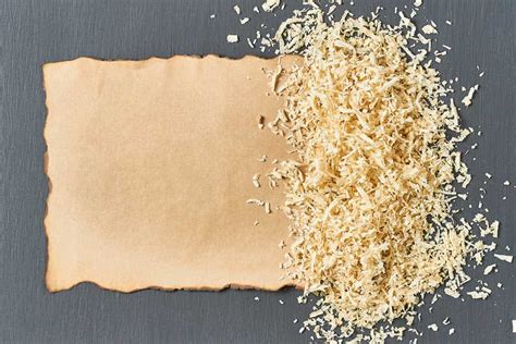 How To Make Paper From Sawdust Or Wood 8 Steps