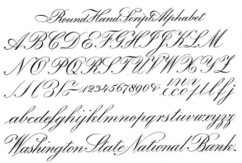 Ross F George Speedball 10 1927 Lettering Alphabet Fonts