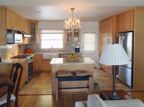 In the summer of 2016 we started building an open concept raised bungalow acting as our own general contractors. Bungalow Open Concept Kitchen Renovation - Contemporary ...