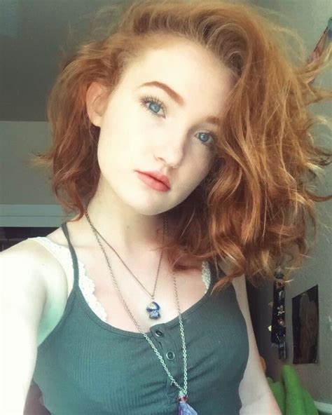 A Lovely Redheaded Lass With Fine Features Fair Skin Kissable Lips