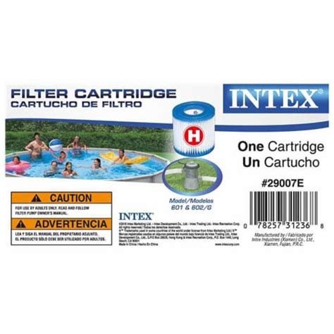 Intex 8ft X 30in Easy Set Inflatable Pool With 330 Gph Pump And Six