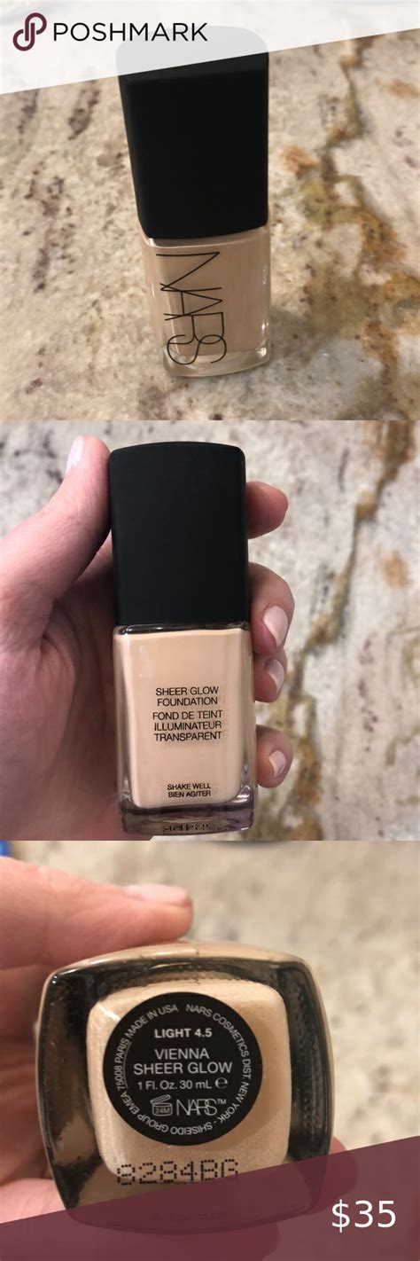 The concept of the young and glow foundation is to blend well with any kind of skin tone while giving your face a glowing effect. NARS sheer glow foundation in 2020 | Glow foundation, Nars ...