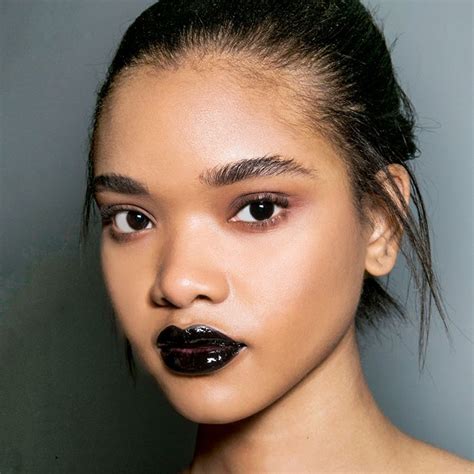 9 Surprisingly Wearable Black Lipsticks