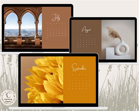 calendar desktop wallpaper desktop wallpaper mac etsy