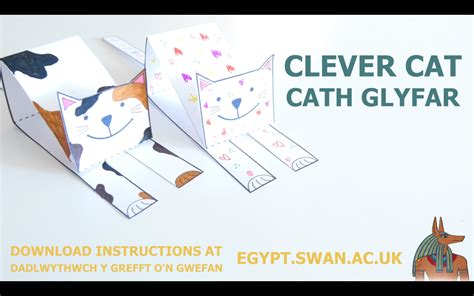 Come And Create Online Craft Activities Y Ganolfan Eifftaidd Egypt