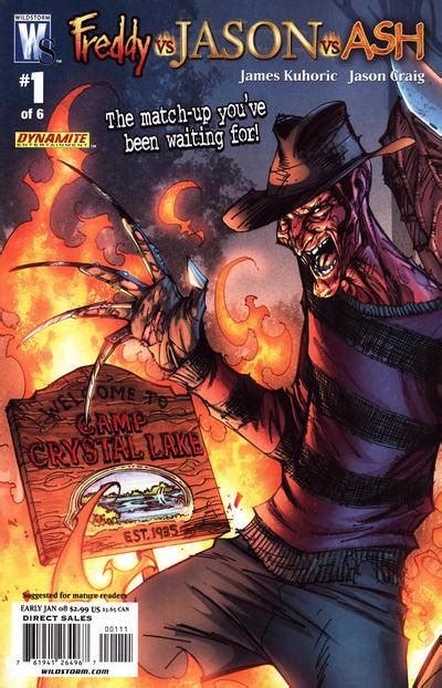Freddy Vs Jason Vs Ash Of Army Of Darkness Volume Comic Vine